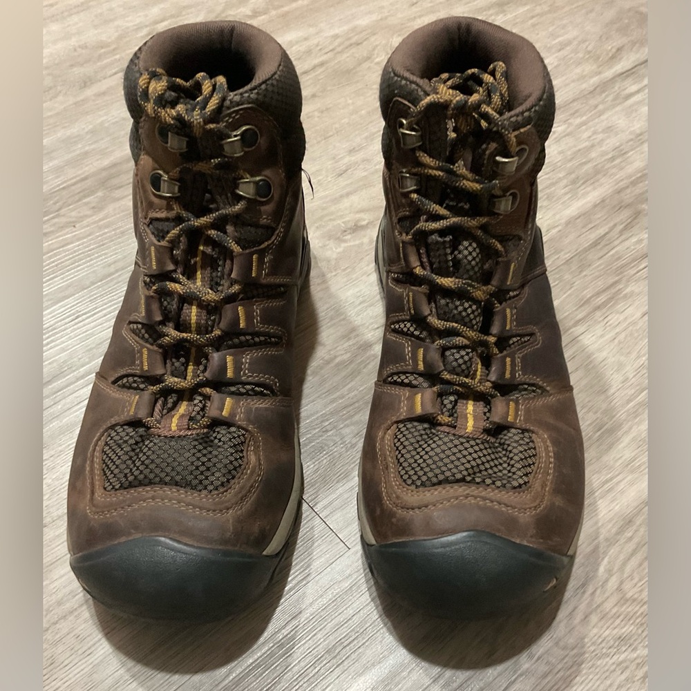 Keen Gypsum II Mid Men's Waterproof Hiking Boots Size 9 - Picture 4 of 10